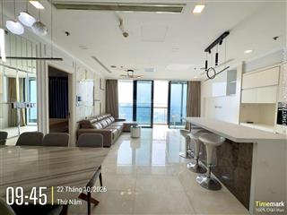 Trống 3pn aqua 1, 118.8m2, view sông cầu basson, xem pháo hoa