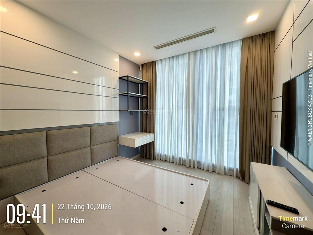 Trống 3pn aqua 1, 118.8m2, view sông cầu basson, xem pháo hoa