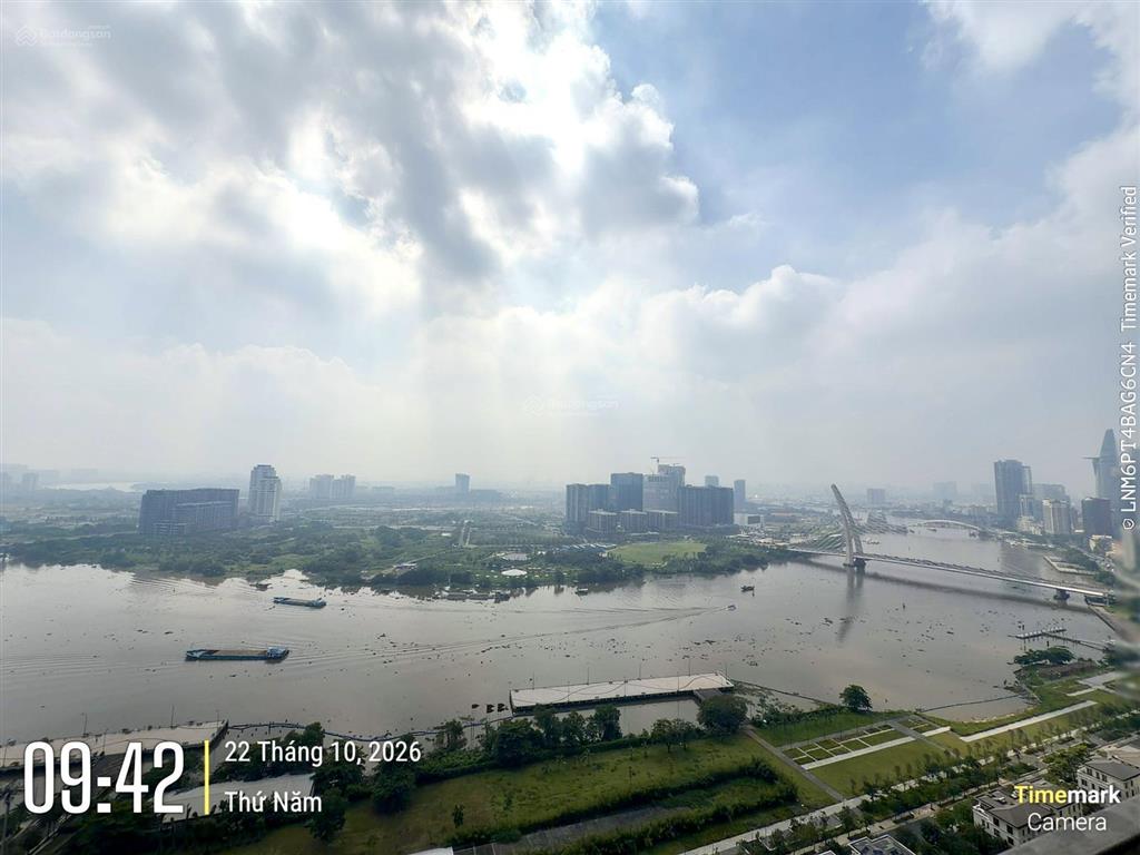 Trống 3pn aqua 1, 118.8m2, view sông cầu basson, xem pháo hoa