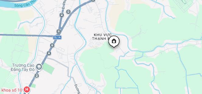 Bán đất cln gần công an phường thường thạnh