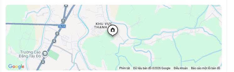 Bán nền đất vườn cln khu phú quới  thường thạnh