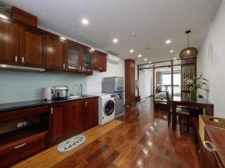 Cho thuê căn hộ 1k1n cao cấp phố đào tấn có bồn tắm giặt sấy riêng 60m2 12tr5