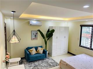 Cho thuê căn hộ sẵn nội thất tại chùa láng đống đa 30m 5tr3