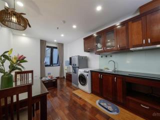 Cho thuê apartment 1k1n tại phố linh lang 45m 12tr5