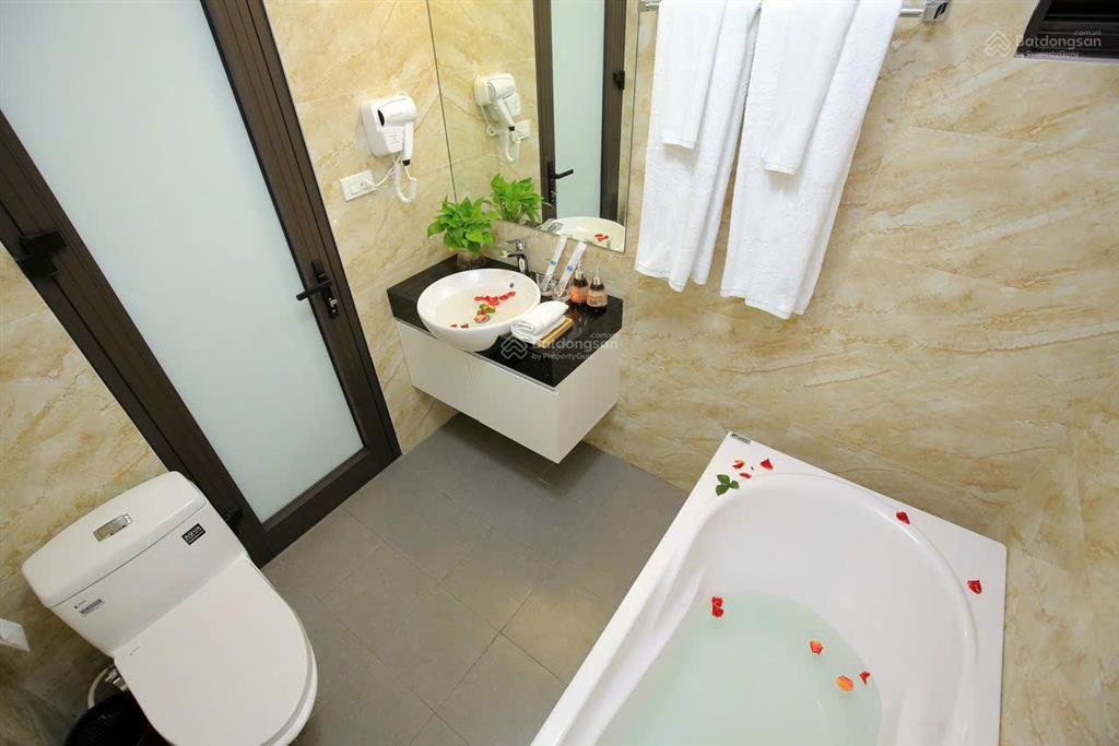 Cho thuê căn hộ phố kim mã 1k1n 60m2 9tr5 sẵn nội thất cao cấp bồn tắm giặt sấy riêng