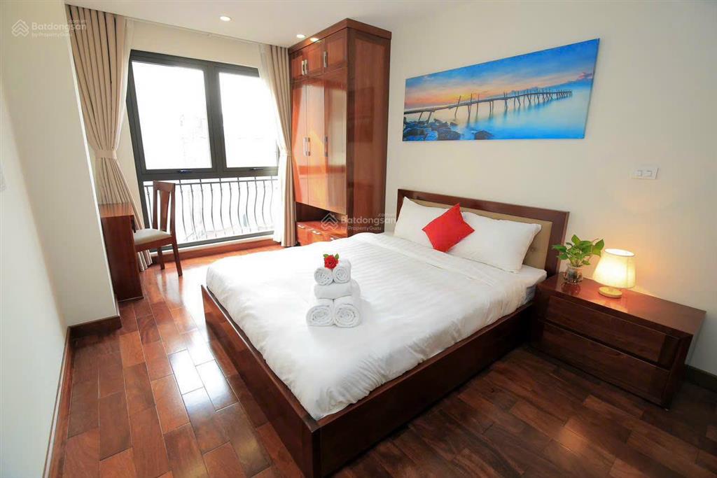 Cho thuê căn hộ phố kim mã 1k1n 60m2 9tr5 sẵn nội thất cao cấp bồn tắm giặt sấy riêng
