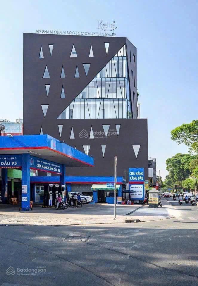 Cho thuê nhà 2 mặt tiền 95 võ thị sáu  phạm ngọc thạch, phường 6, quận 3