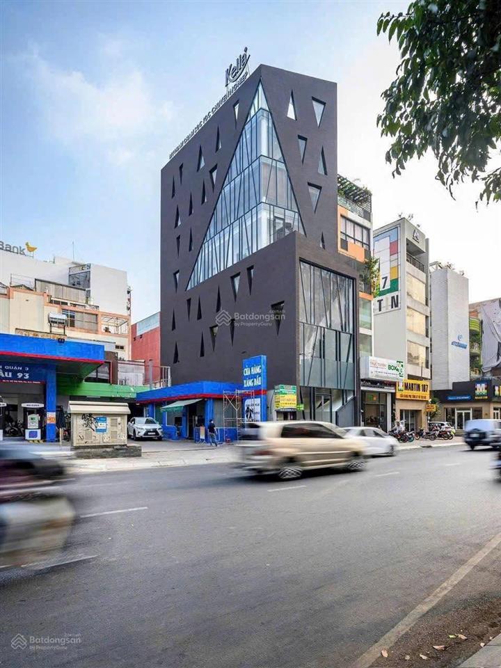 Cho thuê nhà 2 mặt tiền 95 võ thị sáu  phạm ngọc thạch, phường 6, quận 3