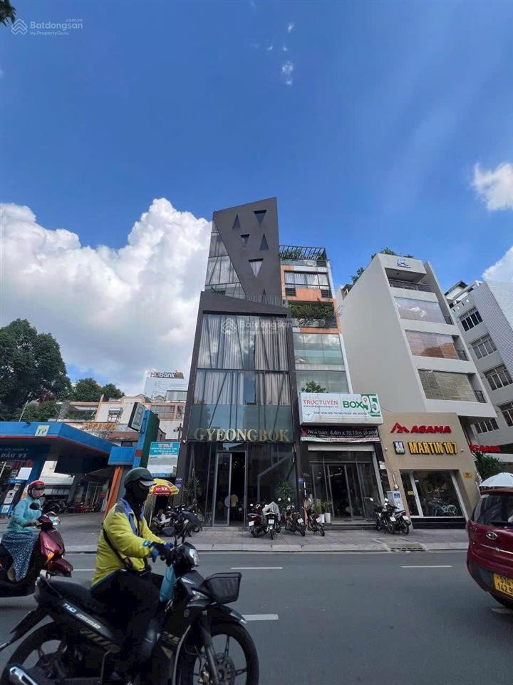 Cho thuê nhà 2 mặt tiền 95 võ thị sáu  phạm ngọc thạch, phường 6, quận 3