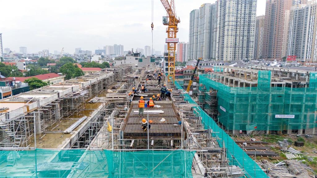 Bán shophouse, taseco trung văn, giá thỏa thuận, 80m2, view đẹp
