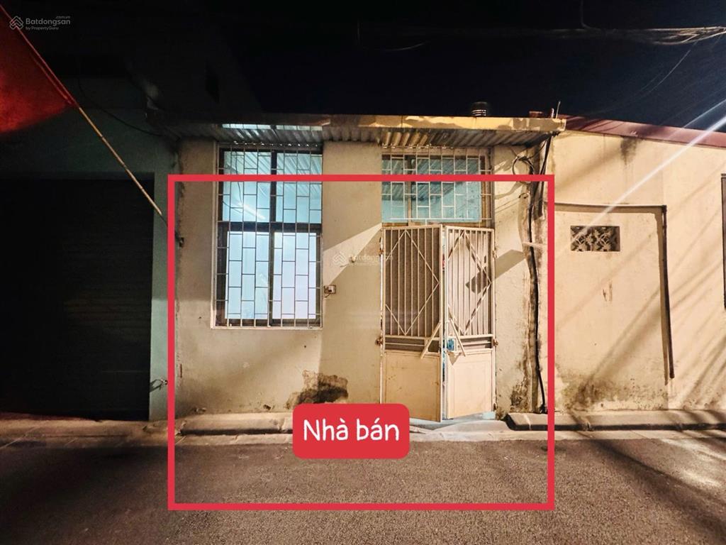 Chính chủ bán nhà cấp 4 tại khu tập thể quân đội f361, đường 3, xã đông anh, hà nội
