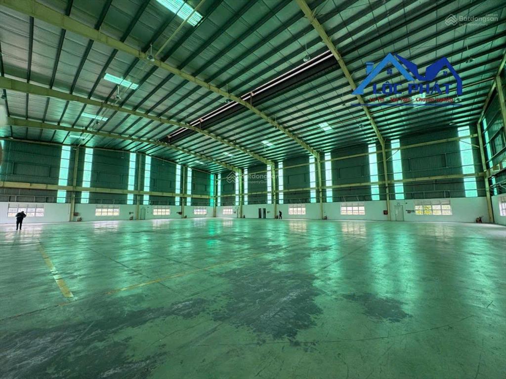 Cho thuê nhà xưởng 2000m2 kcn nhơn trạch, đồng nai giá 4 usd/m2 (~200 triệu/tháng) 