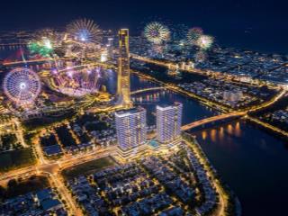 Căn 2pn giá rẻ tầng cao cuối cùng the meridian, view downtown, pháo hoa, sông hàn phù hợp đầu tư