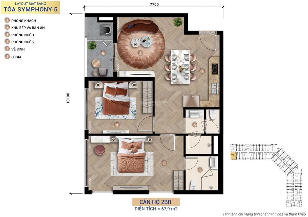 Chỉ 1.7 tỷ sở hữu symphony s5 tòa căn hộ cuối cùng trên khán đài pháo hoa quốc tế đà nẵng