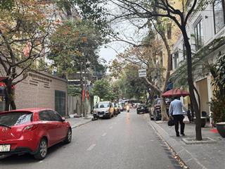 85m2/33tỷ [linh lang] phân lô ô tô  20m ra mặt phố  lõi ba đình  ở và kinh doanh cực đỉnh