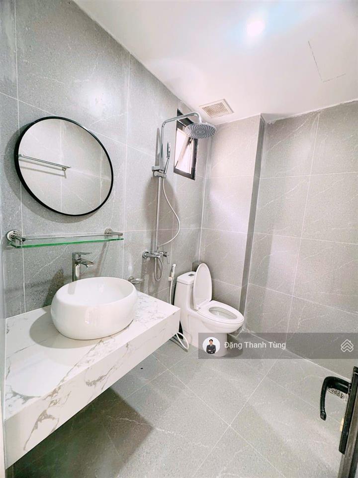 Bán nhà riêng thang máy lò đúc  trần khát chân, ngõ nông gần phố ra ô tô  dt42m2  mt4,1 x 5 tầng