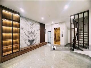 Bán nhà riêng thang máy phố huế  trần khát chân, ngõ nông gần phố ra oto  dt42m2  mt4,1 x 5 tầng