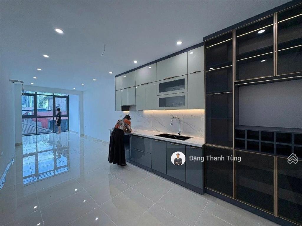Bán nhà riêng phố lạc trung oto đỗ cửa  kinh doanh ngõ thông 30m ra phố. dt44m2  mt3.2m x 6 tầng.