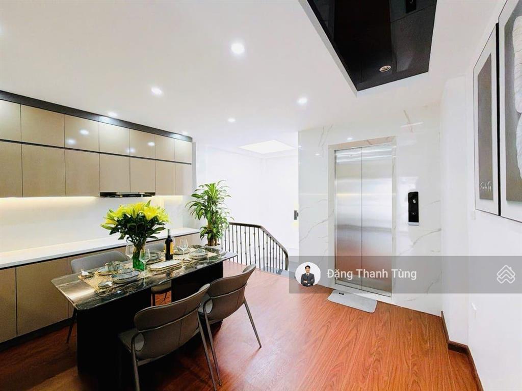 Đón đầu quy hoạch  nhà mới thang máy khương trung  mua là được. dt 41/47m2  mt 4.25m x 5 tầng.