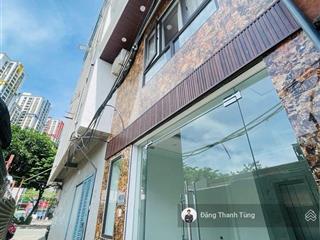 Bán nhà riêng thang máy ngã tư sở  ngõ thông, kinh doanh, 1 nhà ra phố. dt 32m  mt4.55m x 7 tầng.