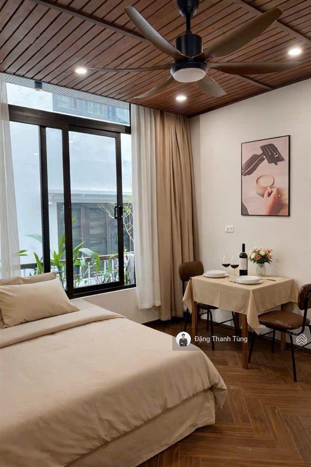 Siêu phẩm apartment đẳng cấp 80tr/tháng, oto đỗ cửa, lô góc 3 thoáng  ngõ thông gần phố cực đẹp.