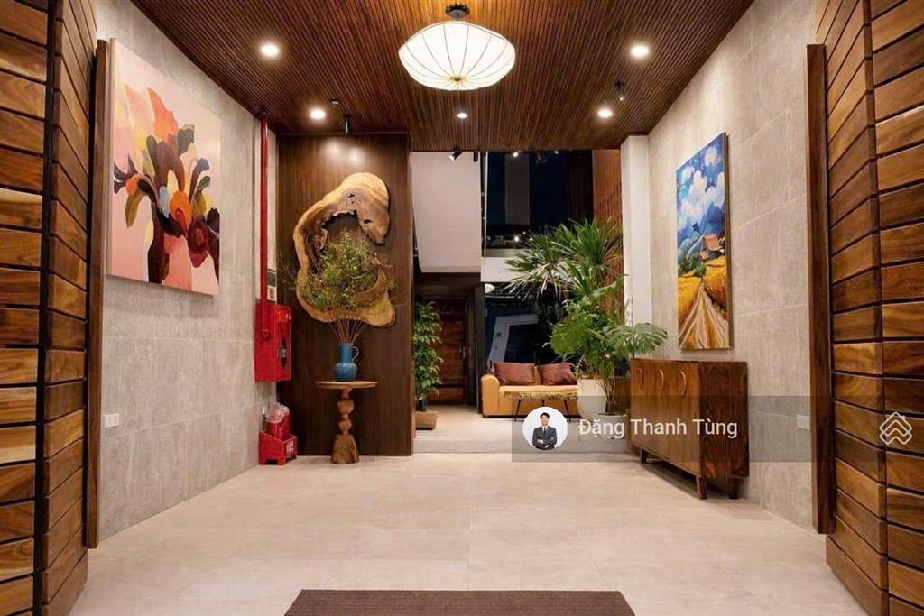 Siêu phẩm apartment đẳng cấp 80tr/tháng, oto đỗ cửa, lô góc 3 thoáng  ngõ thông gần phố cực đẹp.