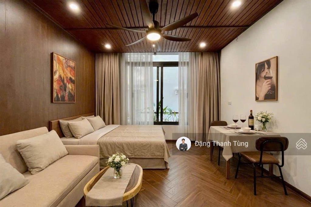 Siêu phẩm apartment đẳng cấp 80tr/tháng, oto đỗ cửa, lô góc 3 thoáng  ngõ thông gần phố cực đẹp.