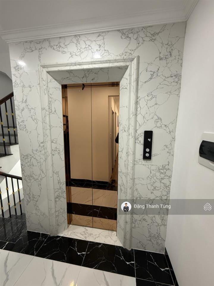 Bán nhà 6 tầng thang máy phố tôn đức thắng, ngõ thoáng nông thẳng 15m ra phố. dt 51m2  mt 3.8m