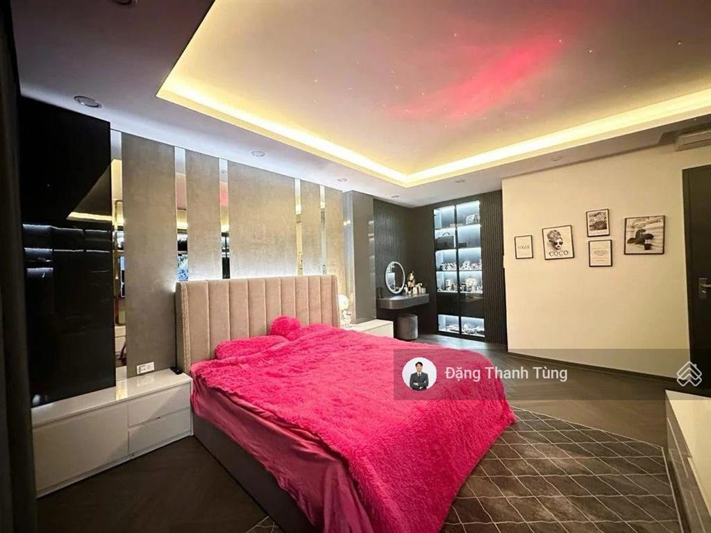 Lô góc  gara oto  thang máy, ngõ thông. dt55m²  mt 6.7m x 6 tầng sổ đẹp hoa hậu thanh xuân.