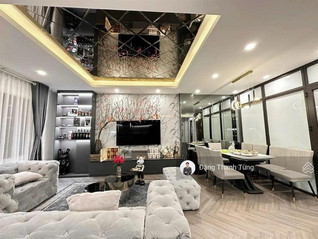 Lô góc  gara oto  thang máy, ngõ thông. dt55m²  mt 6.7m x 6 tầng sổ đẹp hoa hậu thanh xuân.