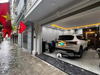 Lô góc  gara oto  thang máy, ngõ thông. dt55m2  mt 6.7m x 6 tầng sổ đẹp hoa hậu thanh xuân.