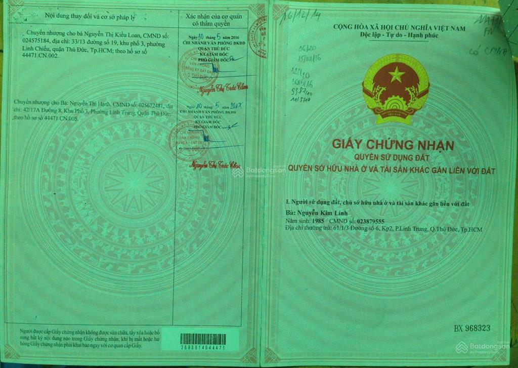 Bán nhà riêng hẽm 1 đường 7 80,5m2, giá 7,2 tỷ