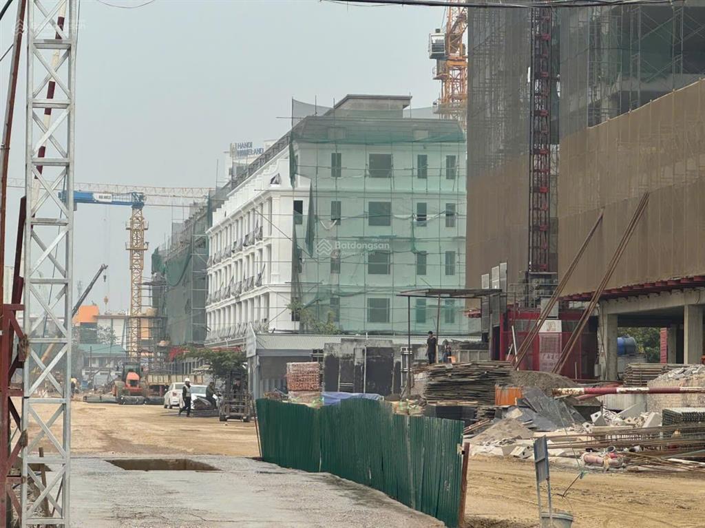 Bán biệt thự 4pn, 4wc tại rice city long biên, 33,2 tỷ, 82m2