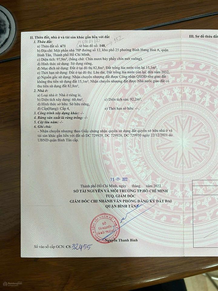 Bán dãy nhà trọ tại hẻm số 12, bình hưng hòa a, bình tân, 5,8 tỷ, 97,9 m2, giá siêu hời