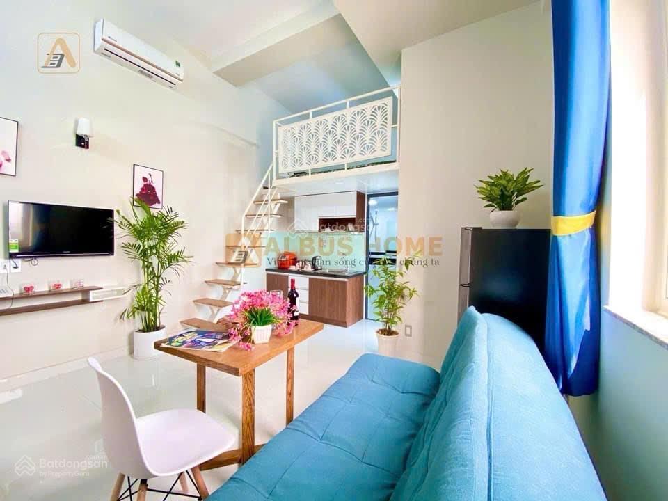 Căn hộ dịch vụ có gác ở 3  4 bạn cho sinh viên tdtu, ufm, rmit, gần lotte quận 7, quận 4