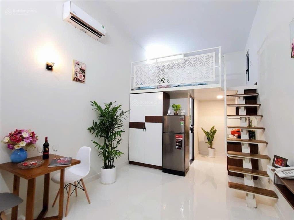 Căn hộ dịch vụ có gác ở 3  4 bạn cho sinh viên tdtu, ufm, rmit, gần lotte quận 7, quận 4