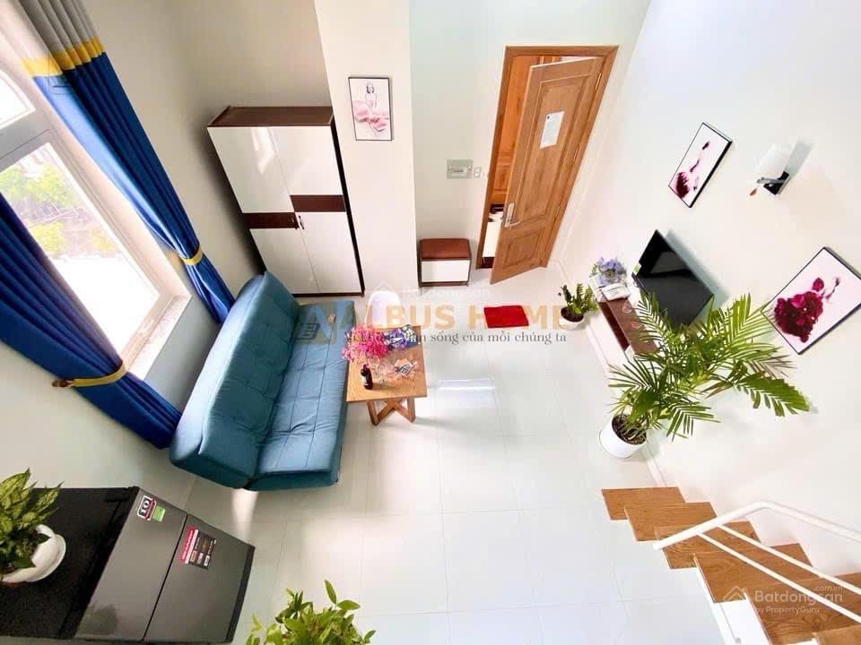 Căn hộ dịch vụ có gác ở 3  4 bạn cho sinh viên tdtu, ufm, rmit, gần lotte quận 7, quận 4