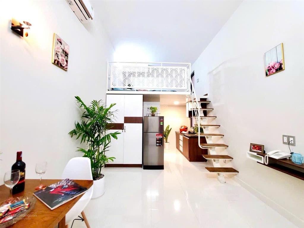 Căn hộ dịch vụ có gác ở 3  4 bạn cho sinh viên tdtu, ufm, rmit, gần lotte quận 7, quận 4