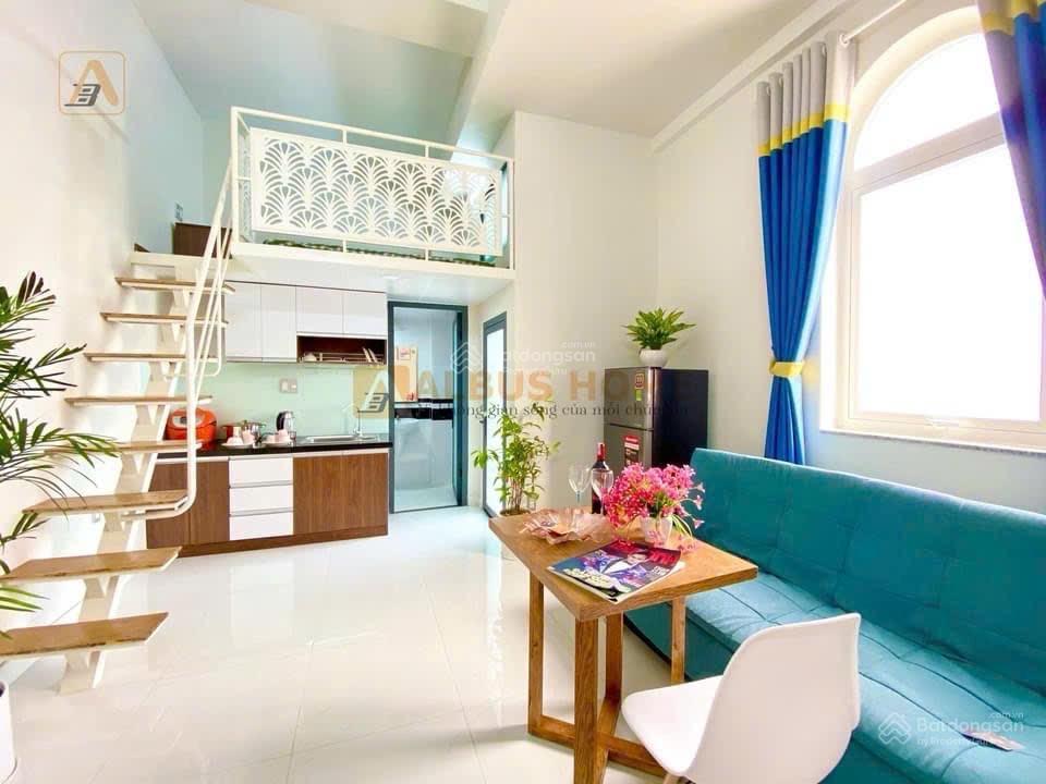 Căn hộ dịch vụ có gác ở 3  4 bạn cho sinh viên tdtu, ufm, rmit, gần lotte quận 7, quận 4