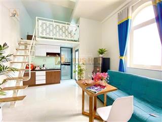 Căn hộ dịch vụ có gác ở 3  4 bạn cho sinh viên tdtu, ufm, rmit, gần lotte quận 7, quận 4