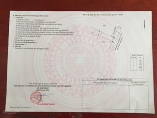 680 triệu lô đất cách 50m đường tỉnh lộ 2, quy hoạch đường bê tông 6m, sổ hồng