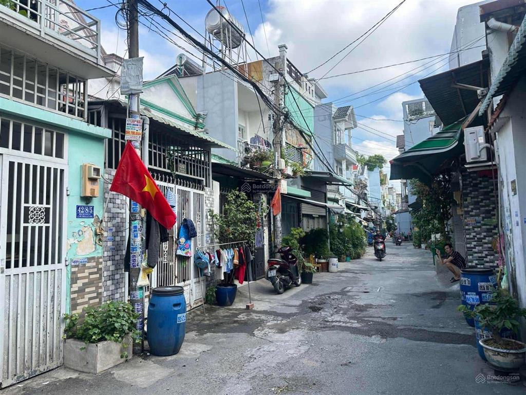 Bán nha hẻm xe hơi trần thị hè 2.48 ty