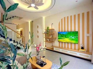 Bán nhà mới đẹp ngay lê văn quới, 2 tầng, 55m2, hxh 6m thông, giá chỉ nhỉnh 4 tỷ