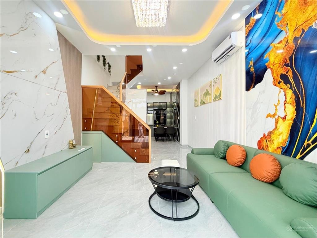 Nhà hiếm trần huy liệu  pn  41m2  3pn 4 wc  full nội thất cao cấp  0906 637 ***