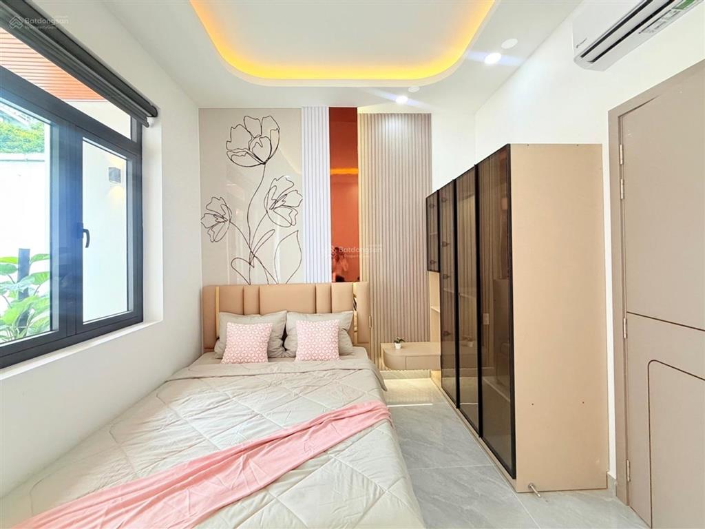 Nhà hiếm trần huy liệu  pn  41m2  3pn 4 wc  full nội thất cao cấp  0906 637 ***