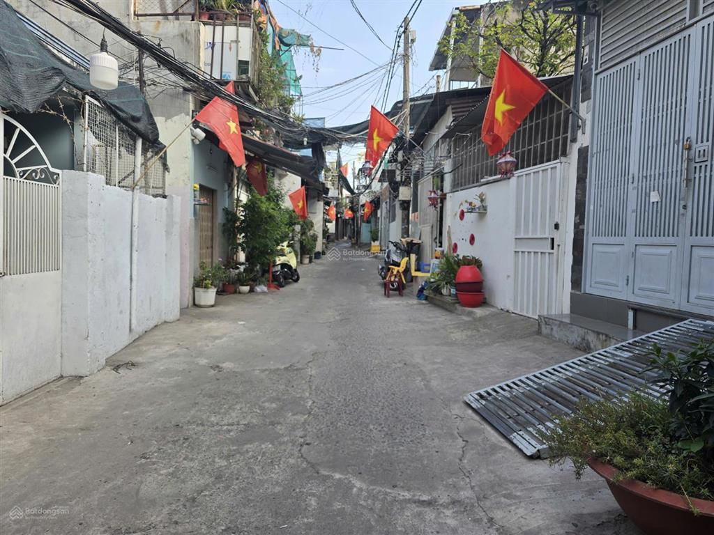 Hiếm nhà đường nơ trang long, quận bình thạnh, dt 110m², ngang 4,7m  nở hậu  8pn, giá 6,999 tỷ