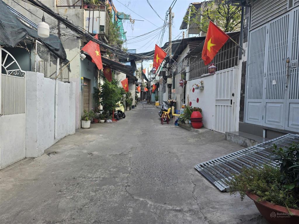 Bán nhà đường nơ trang long, nở hậu dt 4,7x19m = dt 110m2  p12bình thạnh, giá 6,99 tỷ