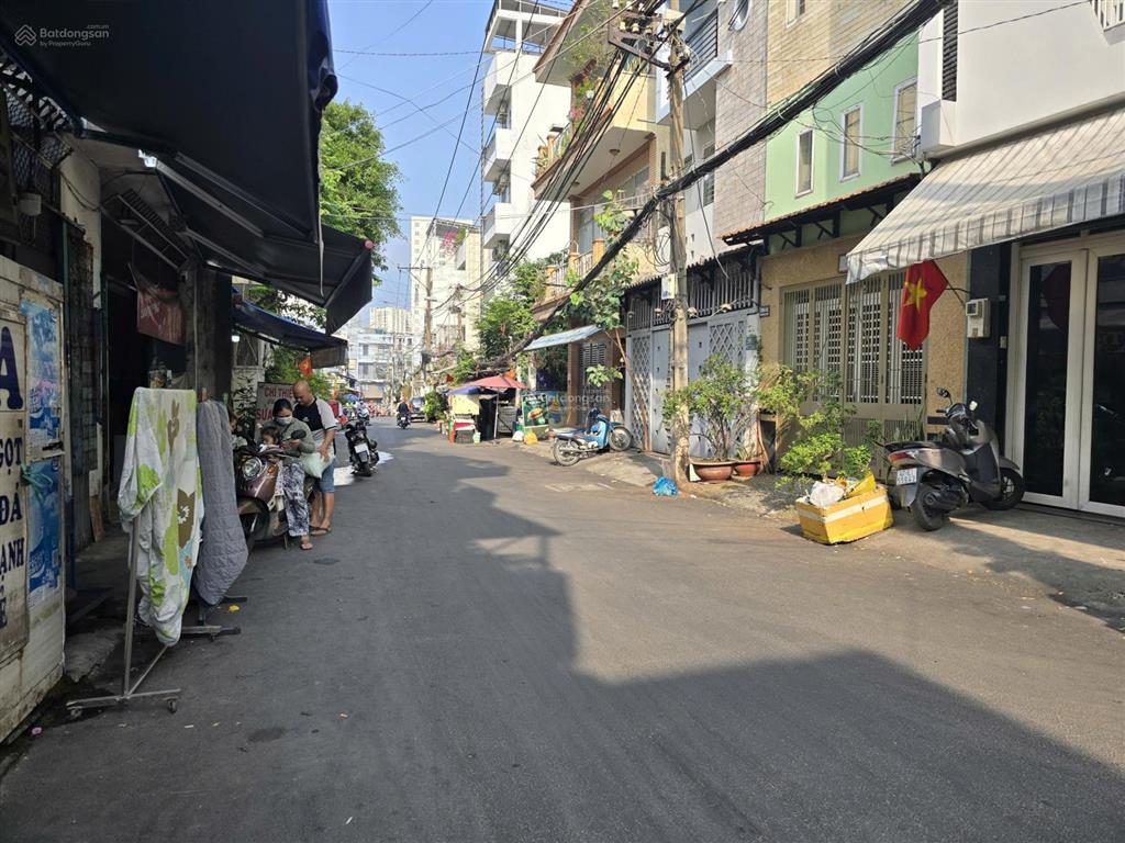 Bán nhà đường nơ trang long, nở hậu dt 4,7x19m = dt 110m2  p12bình thạnh, giá 6,99 tỷ