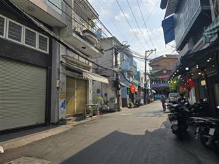 Siêu hiếm dt 110m2 ngang 4,7m nở hậu chỉ nhỉnh 6..tỷ  đường nơ trang long, p12,q bình thạnh.