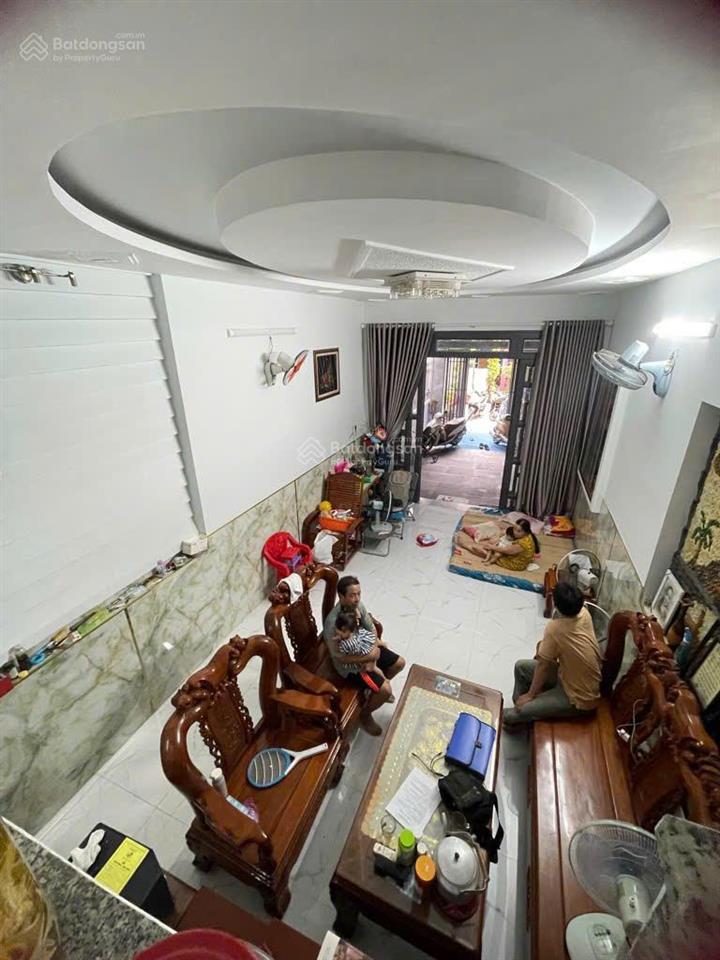 Siêu hiếm dt 4x28m nhà nở hậu nhà 2 tầng, chỉ 6,25 tỷ, phan huy ích, p12, gò vấp.  0906 637 ***
